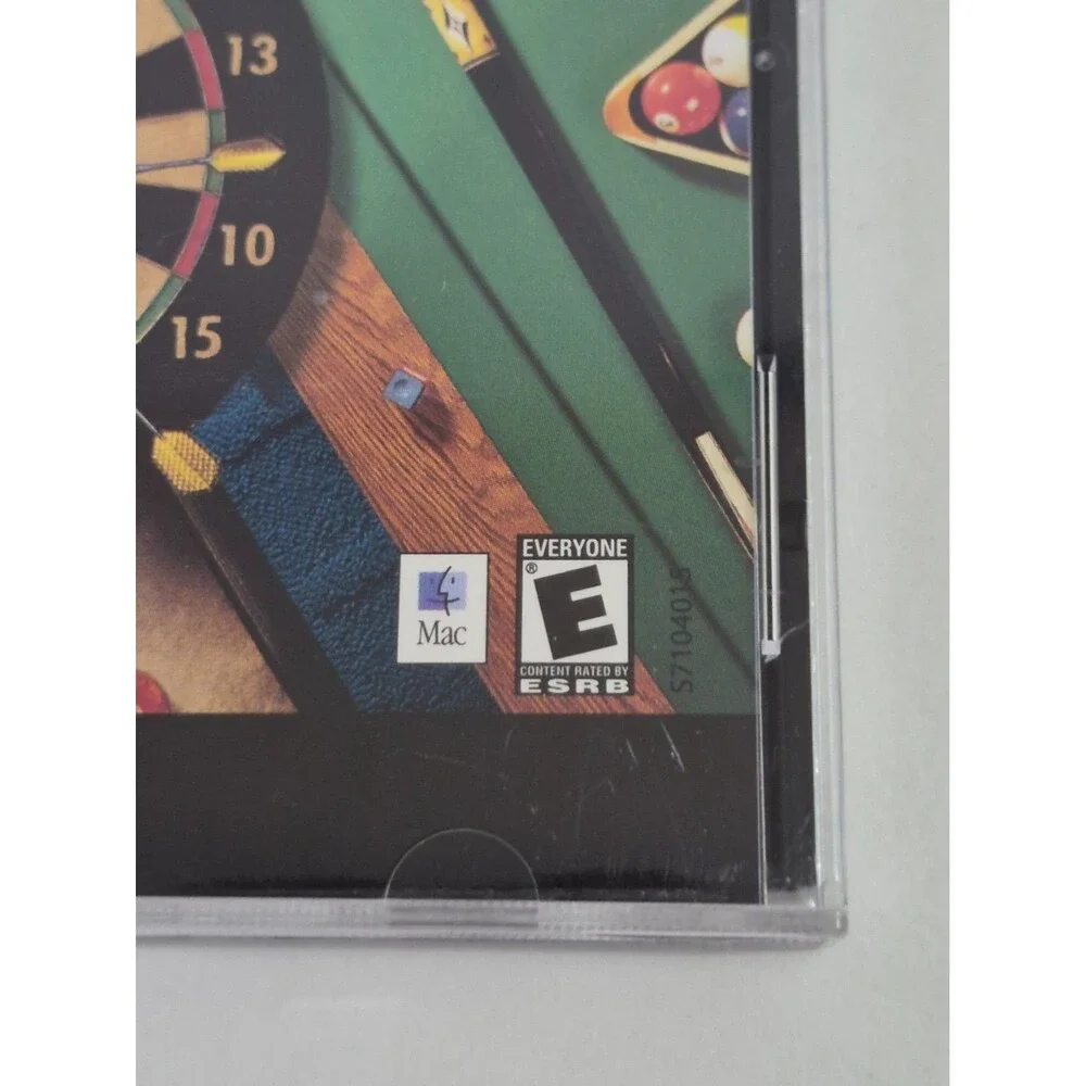2002 Sierra Game Room PC Game Windows 2000/98/95 Mac CD